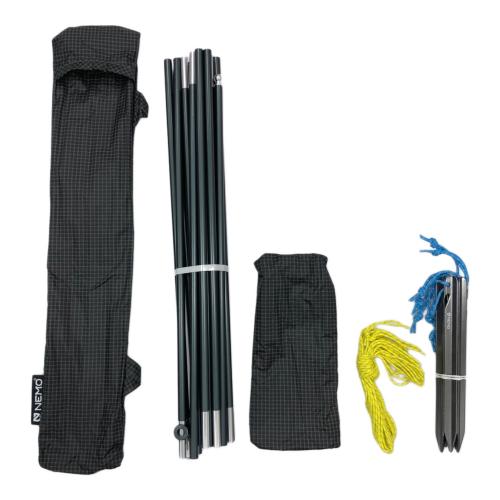 NEMO テント 袋ヨゴレ有 TANIOSMOTM 2P