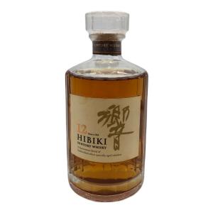 サントリー ジャパニーズウィスキー 700ml 響 12年 未開封
