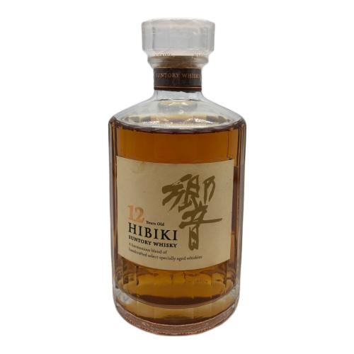 サントリー ジャパニーズウィスキー 700ml 響 12年 未開封