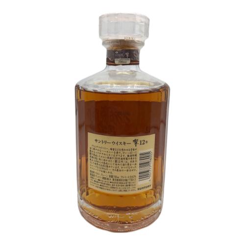 サントリー ジャパニーズウィスキー 700ml 響 12年 未開封