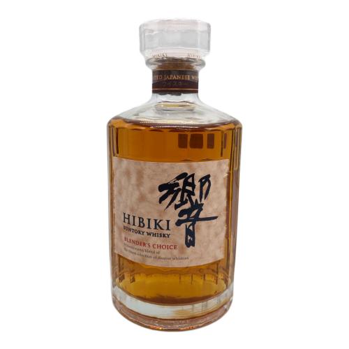 サントリー ジャパニーズウィスキー 700ml 響 ブレンダーズチョイス 未開封
