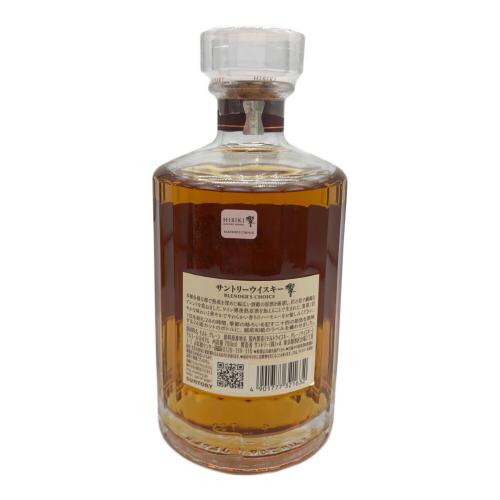 サントリー ジャパニーズウィスキー 700ml 響 ブレンダーズチョイス 未開封