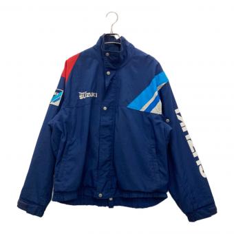 Team SUZUKI (チームスズキ) レーシングジャケット メンズ SIZE M ネイビー