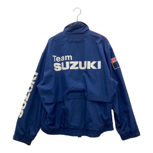 Team SUZUKI (チームスズキ) レーシングジャケット メンズ SIZE M ネイビー