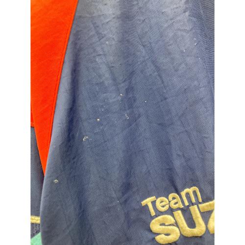 Team SUZUKI (チームスズキ) レーシングジャケット メンズ SIZE M ネイビー