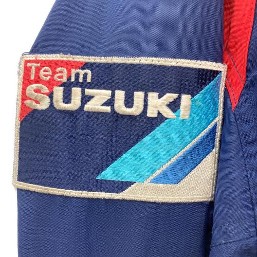 Team SUZUKI (チームスズキ) レーシングジャケット メンズ SIZE M ネイビー