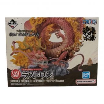 フィギュア 一番くじ ワンピース 挑め！百花繚乱鬼ヶ島 ラストワン賞