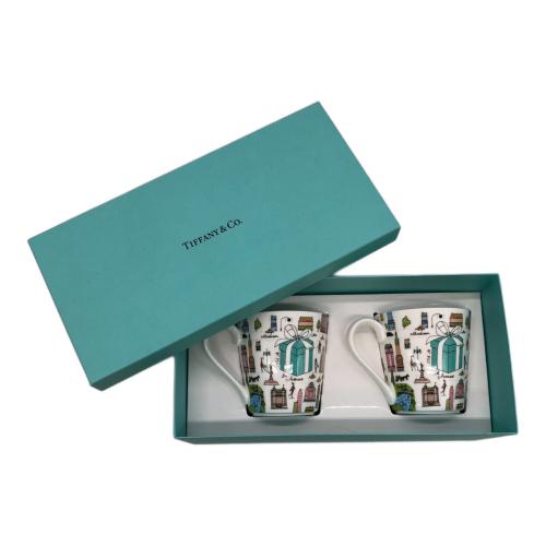 TIFFANY & Co. (ティファニー) マグカップ 5THアベニューマグ 2Pセット