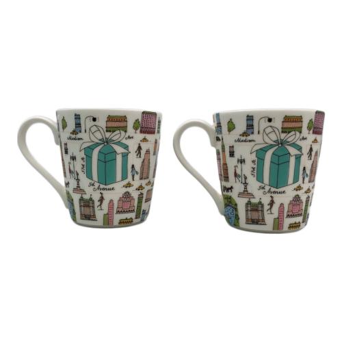 TIFFANY & Co. (ティファニー) マグカップ 5THアベニューマグ 2Pセット
