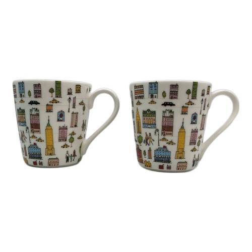 TIFFANY & Co. (ティファニー) マグカップ 5THアベニューマグ 2Pセット