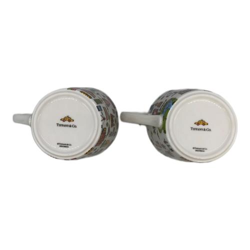 TIFFANY & Co. (ティファニー) マグカップ 5THアベニューマグ 2Pセット