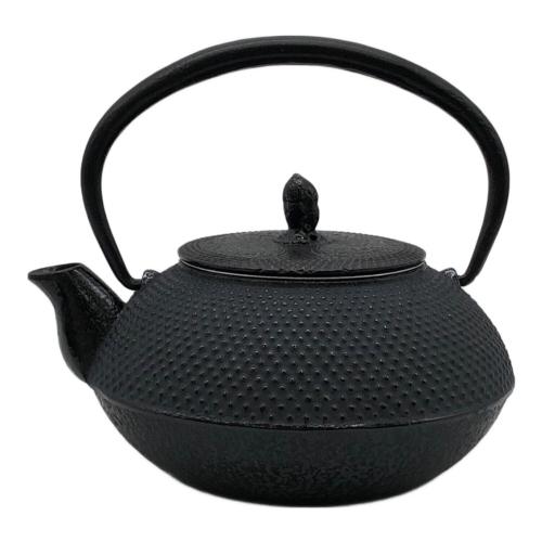 南部鉄器 (ナンブテッキ) 急須 アラレ