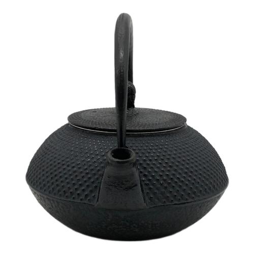 南部鉄器 (ナンブテッキ) 急須 アラレ