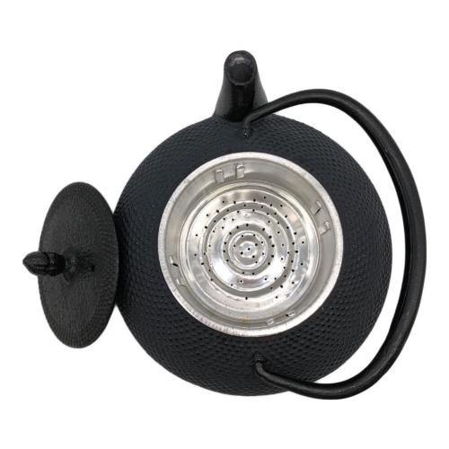 南部鉄器 (ナンブテッキ) 急須 アラレ