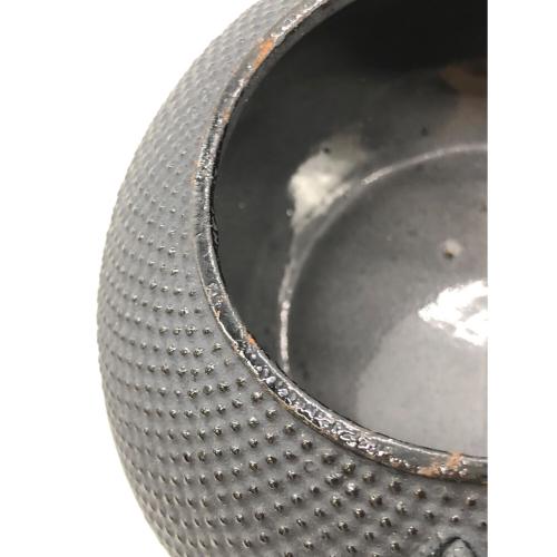 南部鉄器 (ナンブテッキ) 急須 アラレ