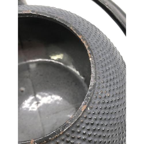 南部鉄器 (ナンブテッキ) 急須 アラレ