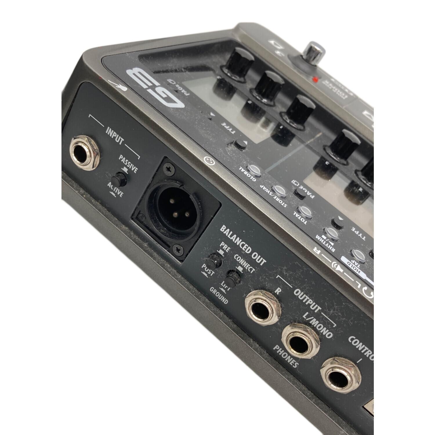 ZOOM (ズーム) ギターエフェクター&アンプシュミレーター G3