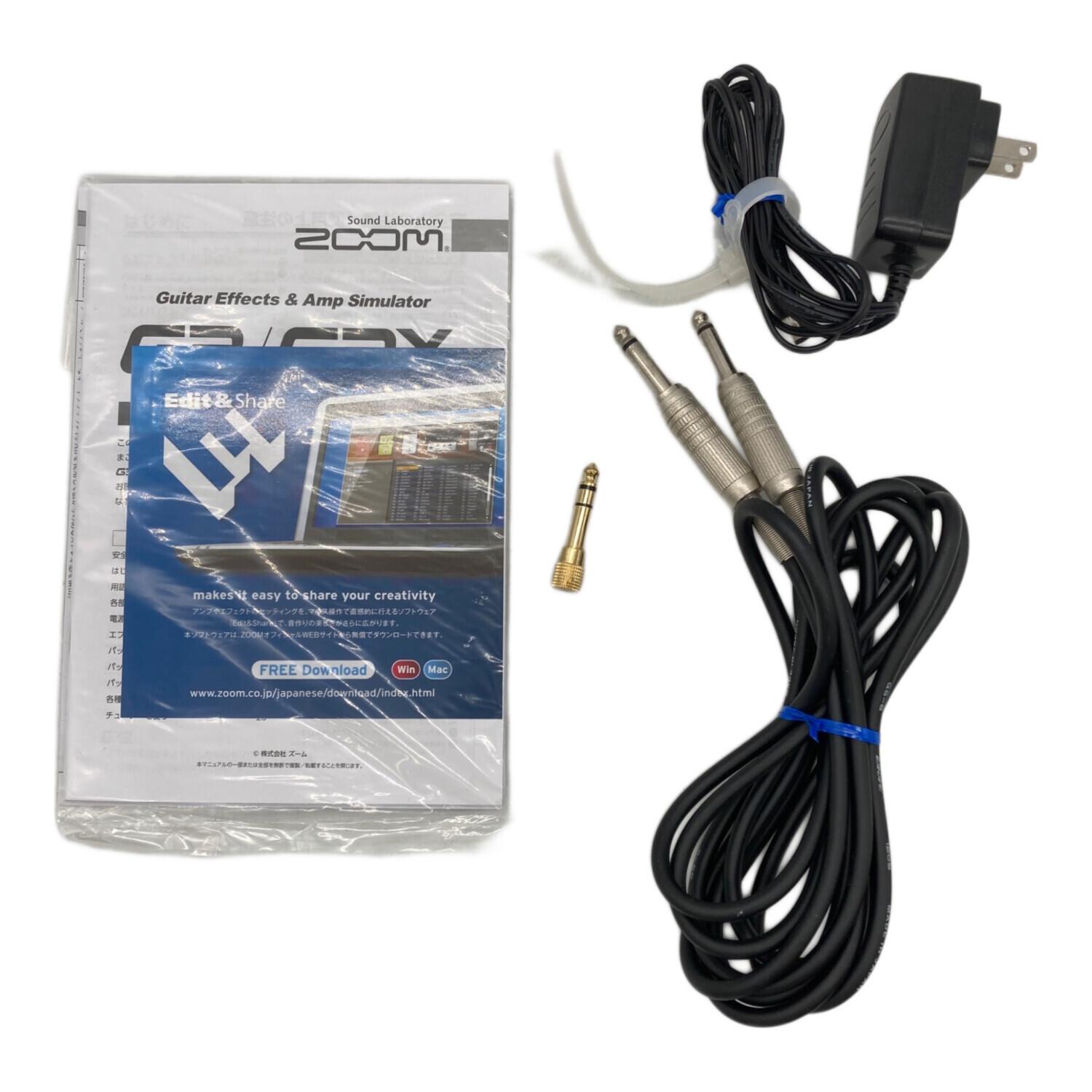 ZOOM (ズーム) ギターエフェクター&アンプシュミレーター G3