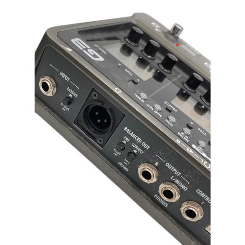 ZOOM (ズーム) ギターエフェクター&アンプシュミレーター G3