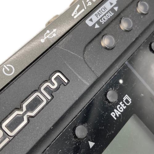 ZOOM (ズーム) ギターエフェクター&アンプシュミレーター G3