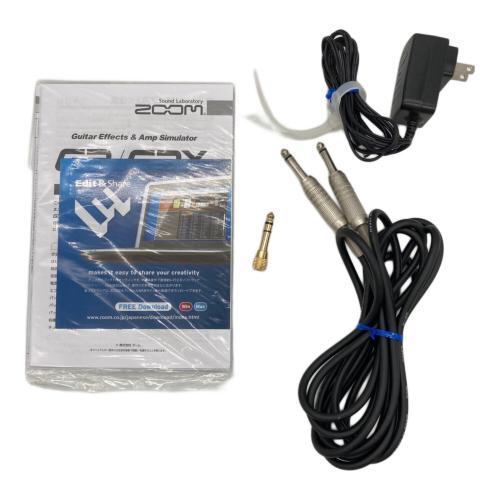 ZOOM (ズーム) ギターエフェクター&アンプシュミレーター G3