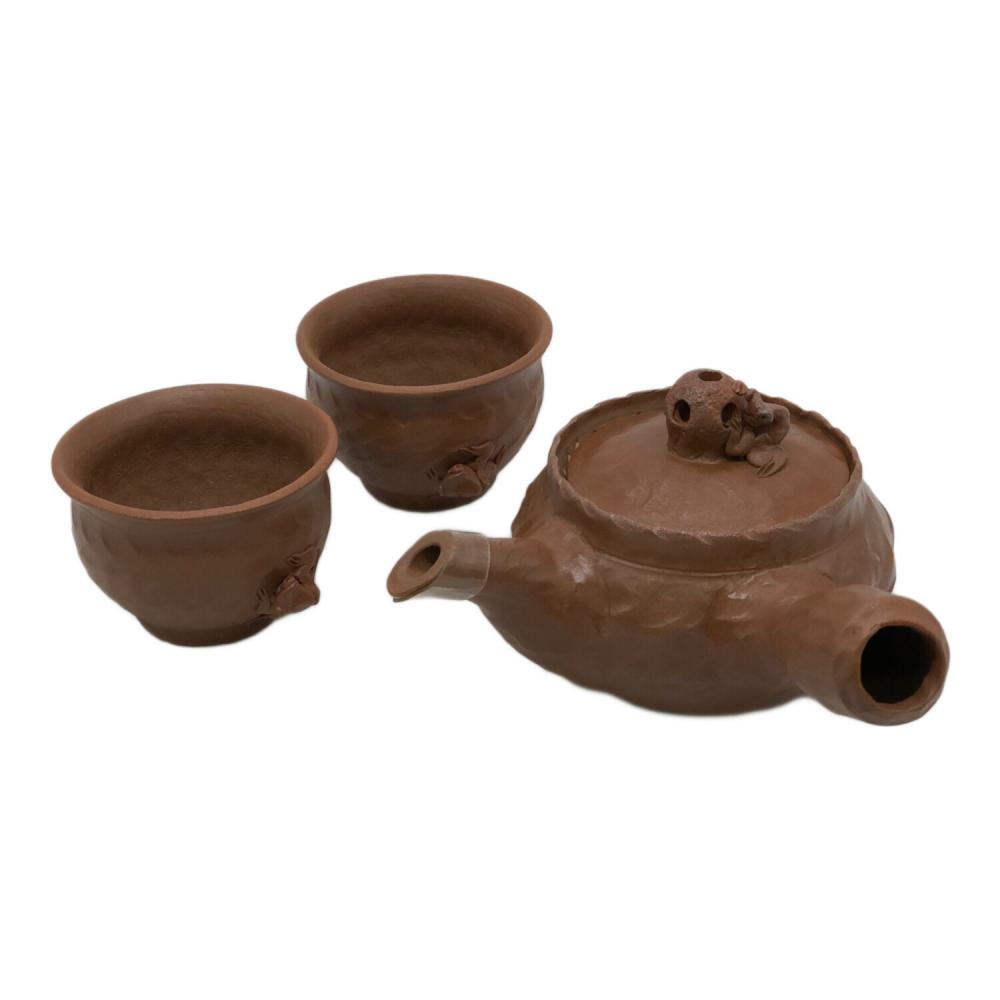 田島万古焼 (タジママンコヤキ) 急須揃え 勝三窯｜トレファクONLINE