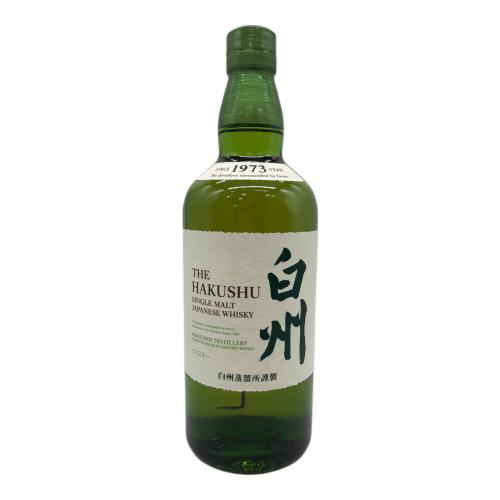 サントリー ジャパニーズウィスキー 700ml 箱付 白州 未開封 日本