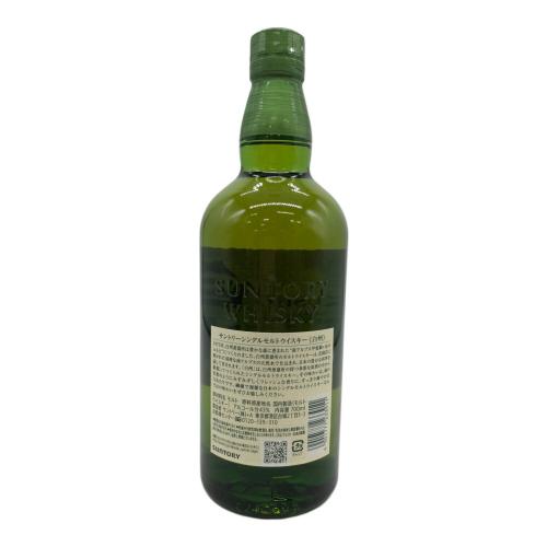 サントリー ジャパニーズウィスキー 700ml 箱付 白州 未開封 日本