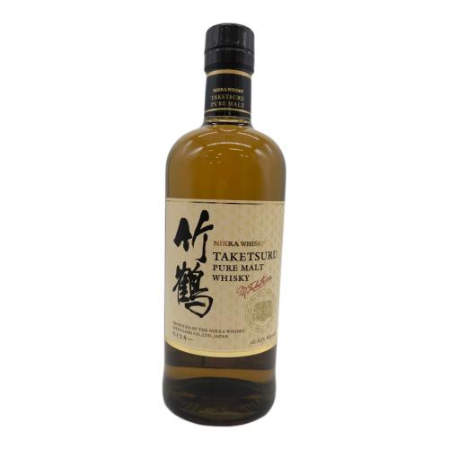 ニッカ ジャパニーズウィスキー 700ml 竹鶴 未開封 日本