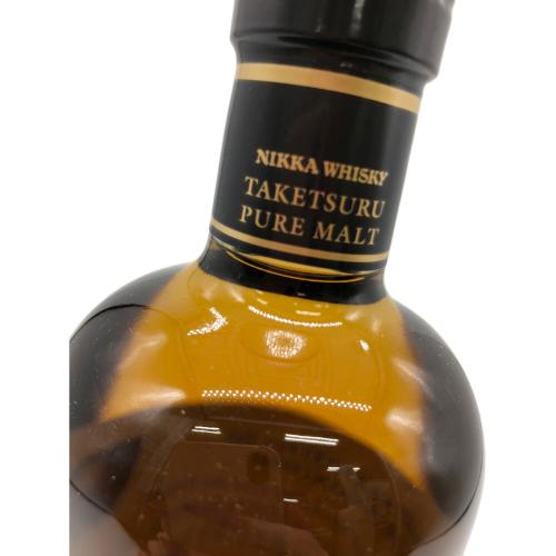 ニッカ ジャパニーズウィスキー 700ml 竹鶴 未開封 日本