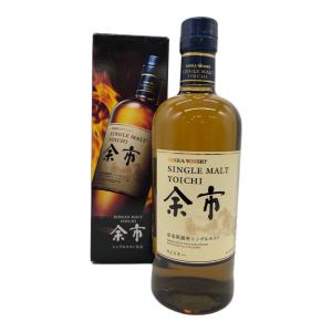 ニッカ ジャパニーズウィスキー 700ml 箱付 余市 未開封 日本