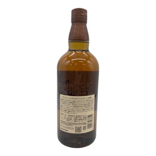 サントリー ジャパニーズウィスキー 700ml 山崎 未開封 日本