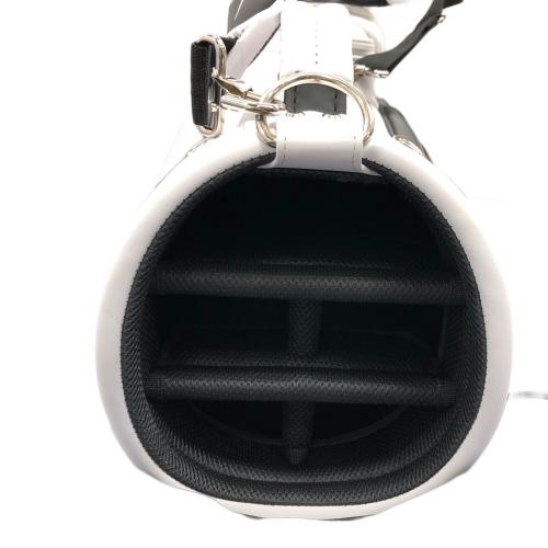 Callaway (キャロウェイ) キャディバッグ ブラック×ホワイト