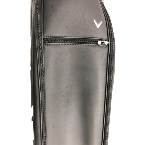 Callaway (キャロウェイ) キャディバッグ ブラック×ホワイト