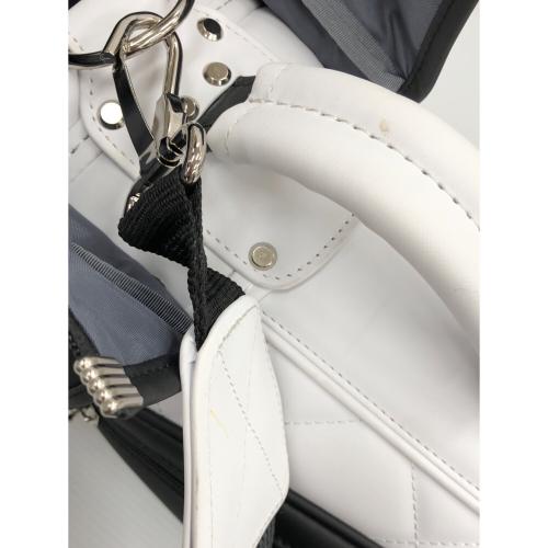 Callaway (キャロウェイ) キャディバッグ ブラック×ホワイト