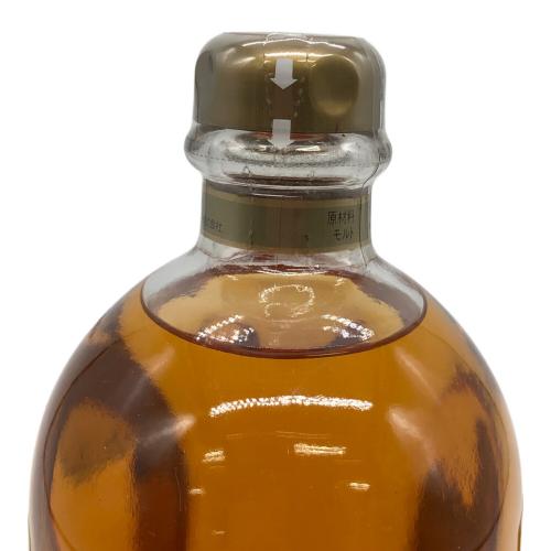 ニッカ ジャパニーズウィスキー 750ml オールモルト 未開封