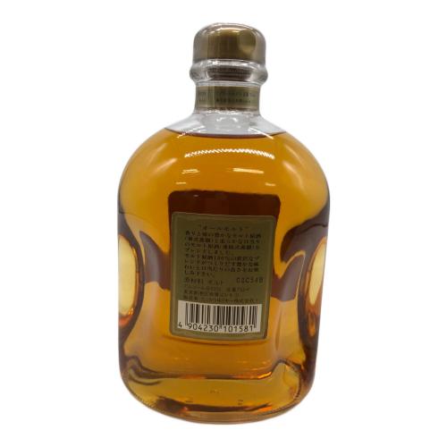 ニッカ ジャパニーズウィスキー 750ml オールモルト 未開封