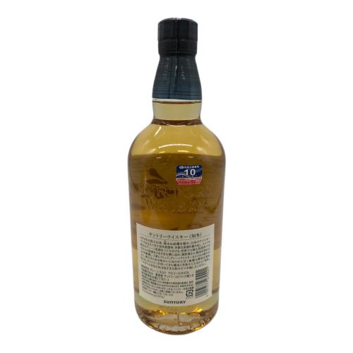 サントリー ウィスキー 700ml 知多 現行ボトル 未開封