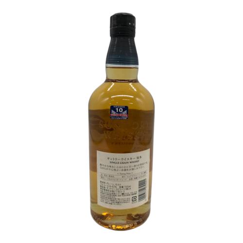 サントリー ウィスキー 700ml 知多 現行ボトル 未開封