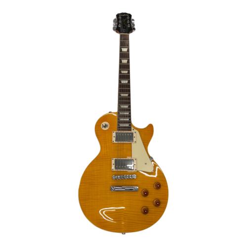 EPIPHONE (エピフォン) ギター レスポールタイプ LESPUAL STANDARD 順反り有 動作確認済み 2008年3月 Gibson青島工場(中国製) EE080308145