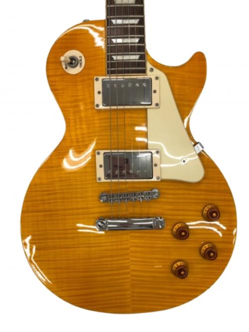 EPIPHONE (エピフォン) ギター レスポールタイプ LESPUAL STANDARD 順反り有 動作確認済み 2008年3月 Gibson青島工場(中国製) EE080308145