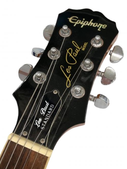 EPIPHONE (エピフォン) ギター レスポールタイプ LESPUAL STANDARD 順反り有 動作確認済み 2008年3月 Gibson青島工場(中国製) EE080308145