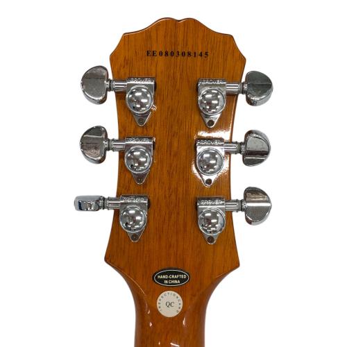 EPIPHONE (エピフォン) ギター レスポールタイプ LESPUAL STANDARD 順反り有 動作確認済み 2008年3月 Gibson青島工場(中国製) EE080308145