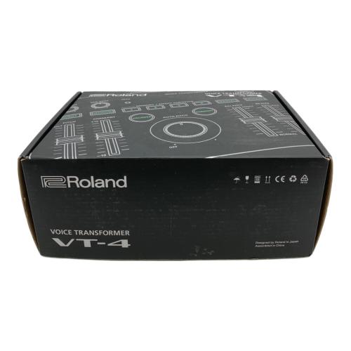 ROLAND (ローランド) VOICE TRQANSFORMER VT-4