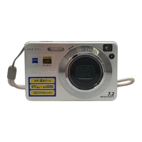 SONY (ソニー) コンパクトデジタルカメラ DSC-W120 740万画素 専用電池 -