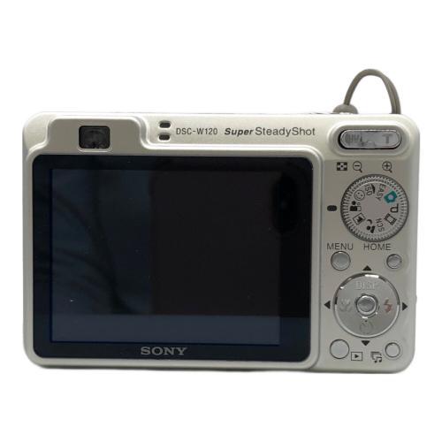 SONY (ソニー) コンパクトデジタルカメラ DSC-W120 740万画素 専用電池 -