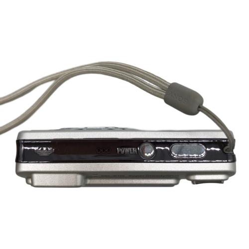 SONY (ソニー) コンパクトデジタルカメラ DSC-W120 740万画素 専用電池 -