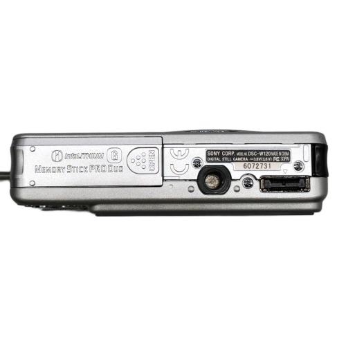 SONY (ソニー) コンパクトデジタルカメラ DSC-W120 740万画素 専用電池 -