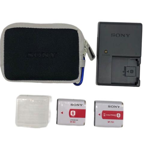 SONY (ソニー) コンパクトデジタルカメラ DSC-W120 740万画素 専用電池 -