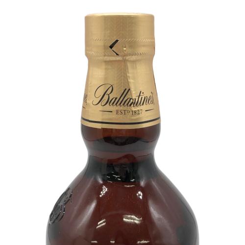 スコッチウィスキー 700ml バランタイン 21年 現行ボトル 未開封